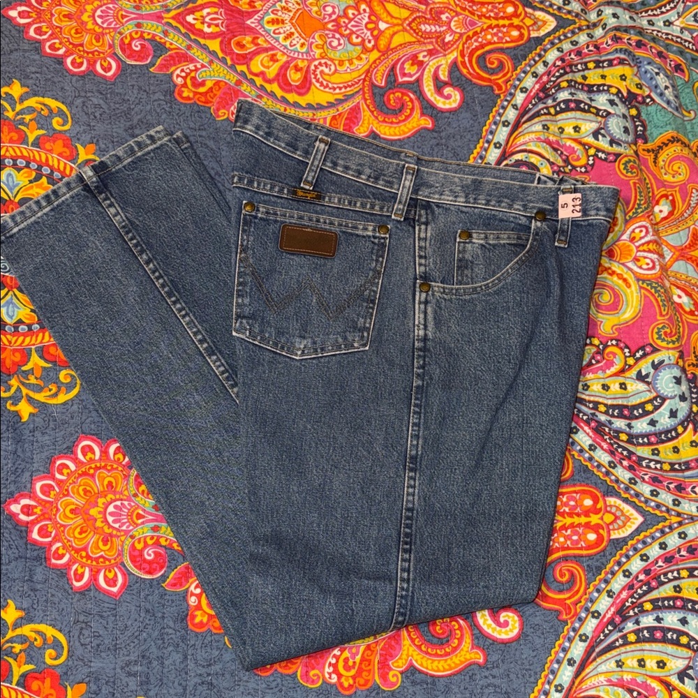Wrangler 47MWZDS Regular Fit Jeans
